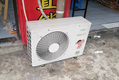 阳江空调突然不制冷只吹自然风怎么办？