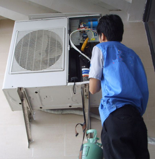 阳江空调开机无反应维修